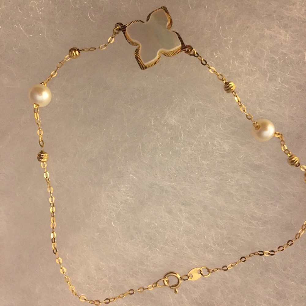 18k Saudi gold bracelet